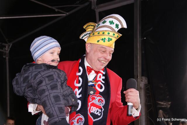 Friedberger Faschingsumzug 2011