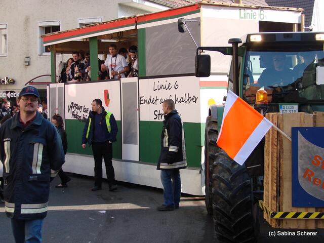 Friedberger Faschingsumzug 2011