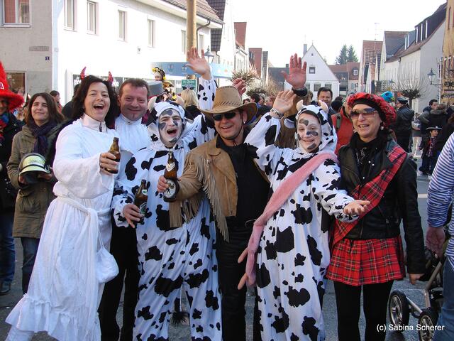 Friedberger Faschingsumzug 2011