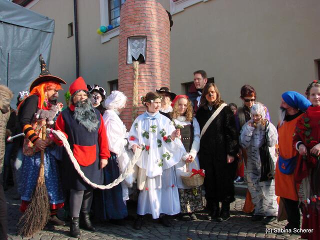 Friedberger Faschingsumzug 2011