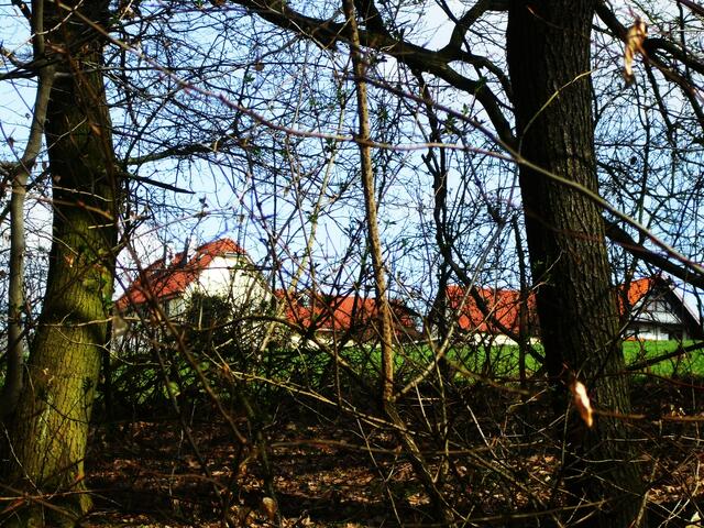 .... das Dorf ist schon zu sehen !