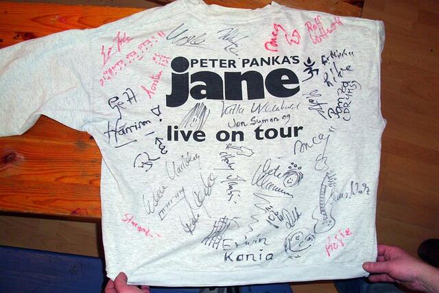 Hannover 18.03.11 - Das Unikat eines treuen Fans...