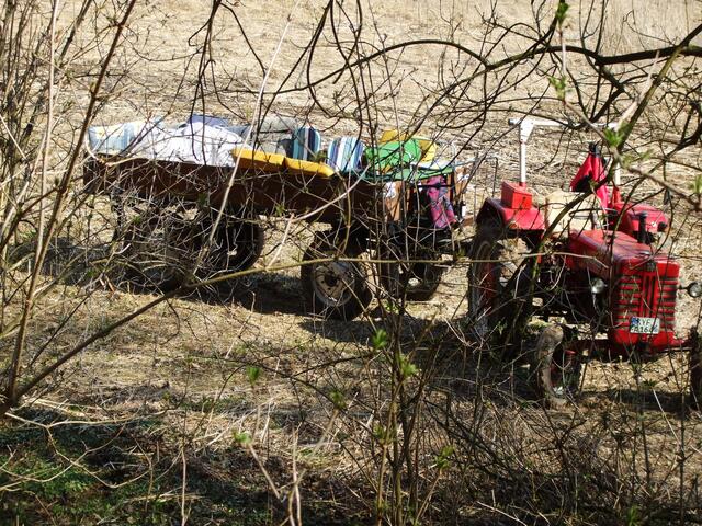 Da haben sich welche was einfallen lassen !