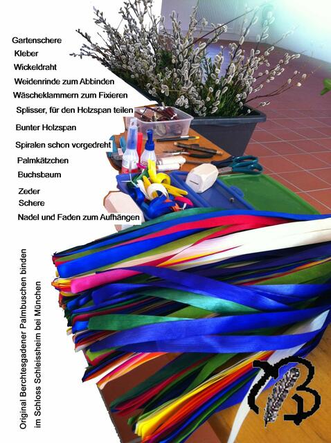20110411-Original Palmbuschen binden im Schloss Schleissheimer