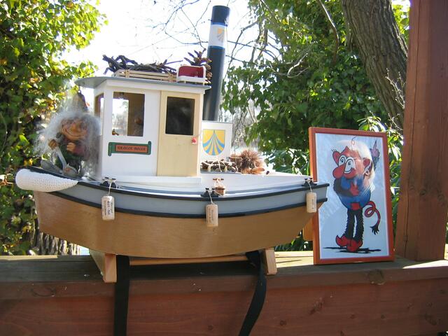 Dampfboot ‚Krølle Bølle’