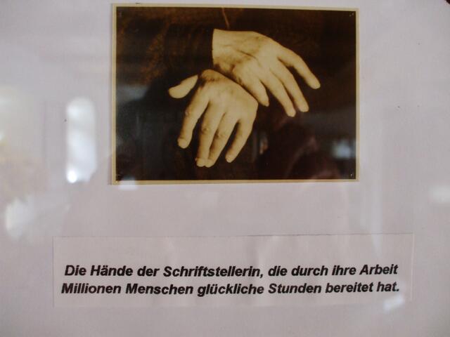 Die Hände,die durch Ihre Arbeit die Millionen begeisterten