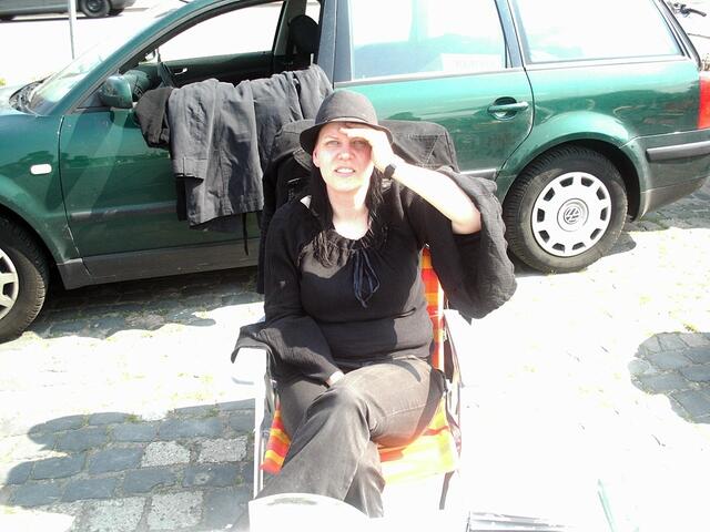 geblendet...