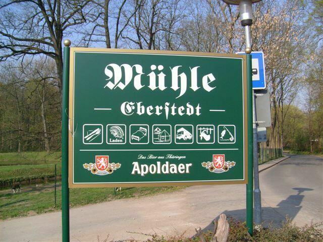 Das Gästebegrüßungsschild
