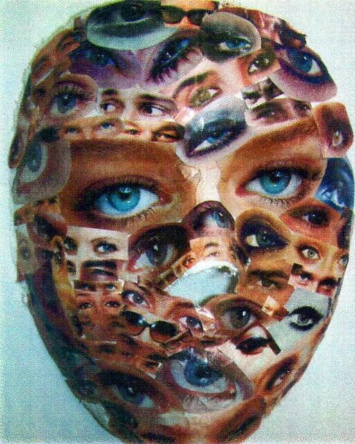 Die Maske:"Augen" von Stephanie Franz