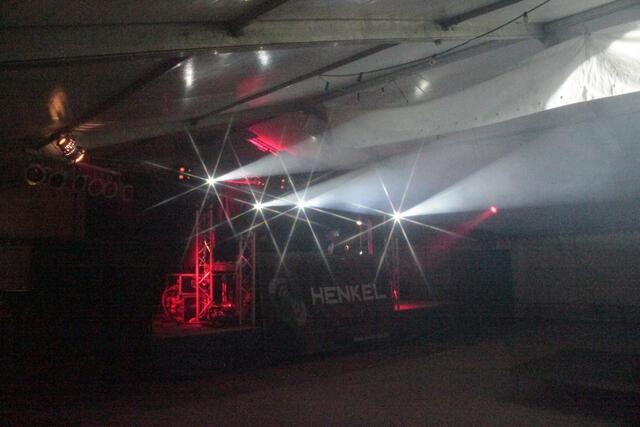 Tolle Lightshow ...