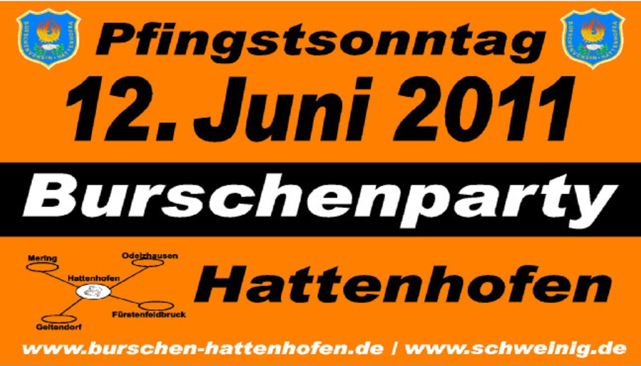 Burschenparty Hattenhofen