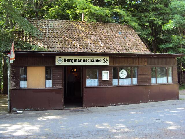 Und hinterher ein kleines Helles oder Dunkles in der Bergmannschänke...