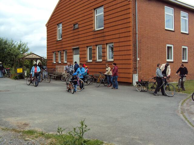 Fahrradtouren zum Museum und seiner Umgebung sind beliebt.