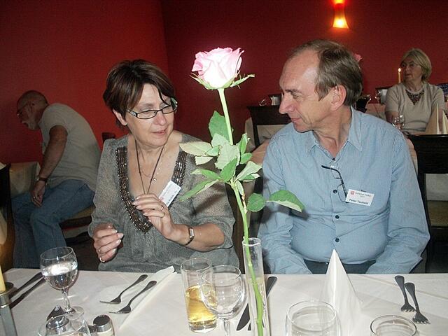 Durch die Blume...