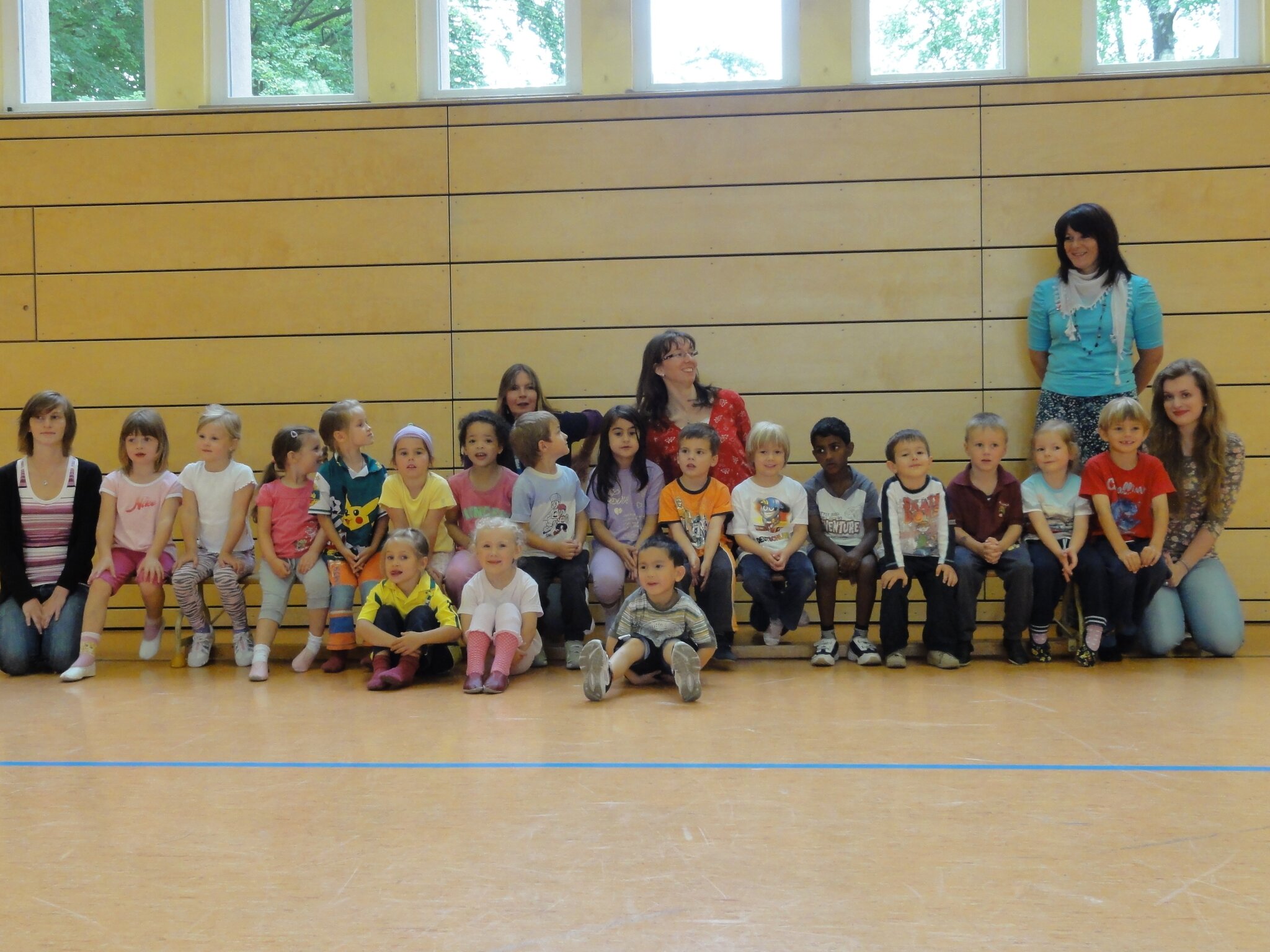 Kindergarten-KNAXIADE begeistert Kombigruppe Meitingen