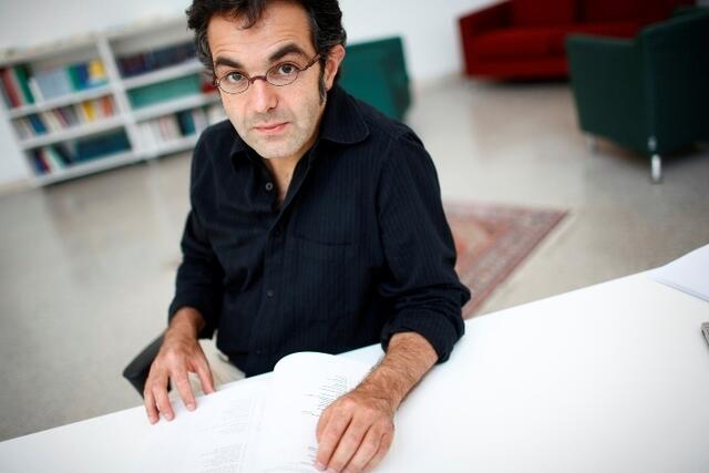 Prof. Dr. Navid Kermani (Foto: Villa Massimo)