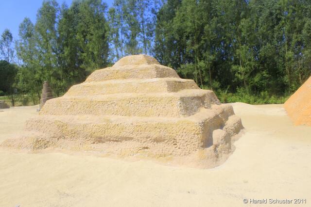 Stufenpyramide von Sakkara (Ägypten)