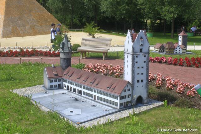 Ensemble von Ravensburg (Deutschland)