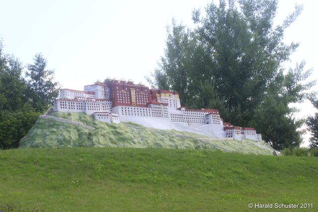 Potala Palast (Asien)