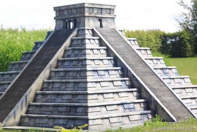 Pyramide des Kukulcán in Yucatán (Mexiko)