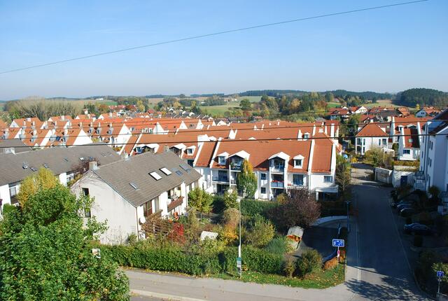 ...Aussicht im Sommer...
