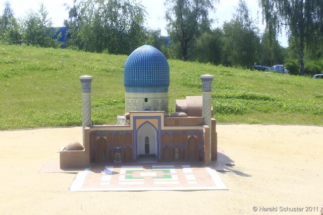 Gur Emir Mausoleum
