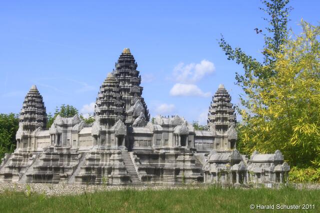 Angkor Wat Kamputschea (Kambodscha)