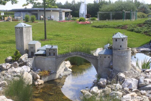 Mostar Brücke (Bosnien-Herzegowina)