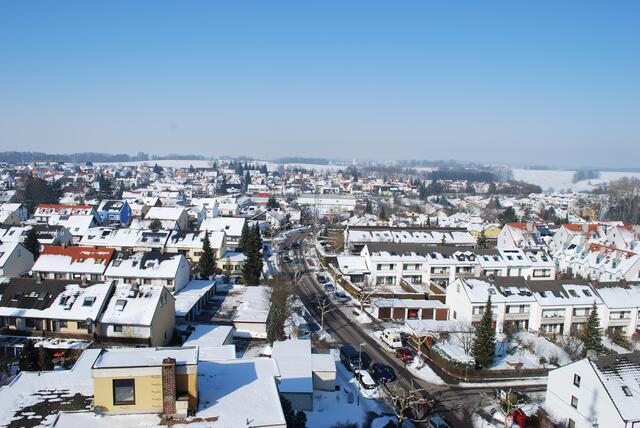 ...Aussicht im Winter...
