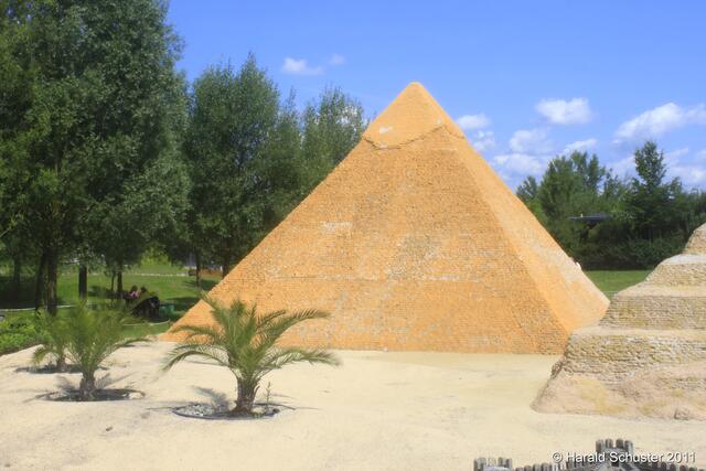 Chephren Pyramide in Gizeh (Ägypten)