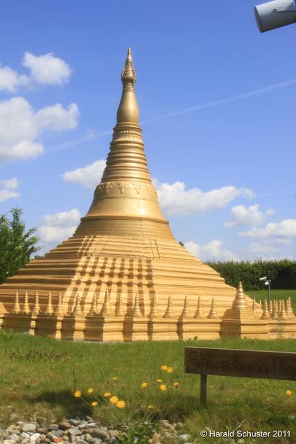 Shwedagon Pagode Rangoon (Myamar)