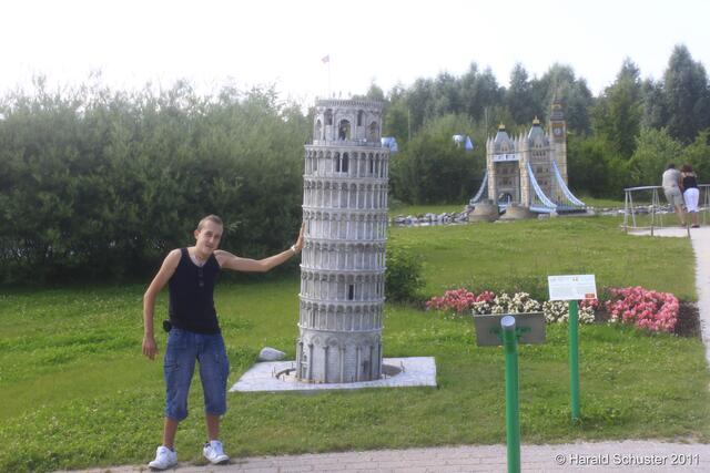 Schiefer Turm von Pisa (Italien)