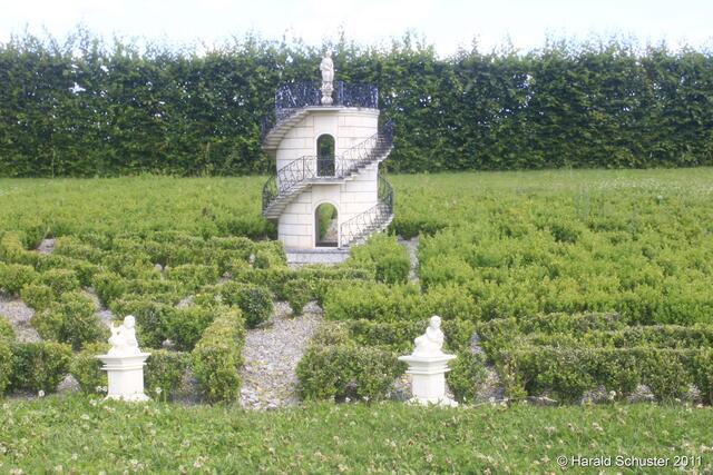 Labyrinth Stra in der Villa Pisani (Italien)