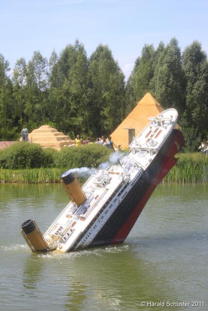 Heck der Titanic (England)