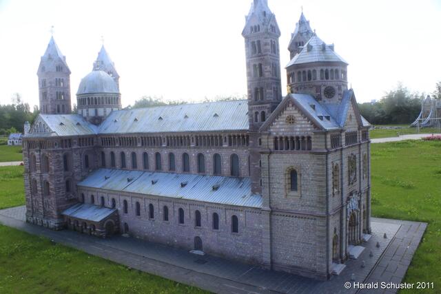 Kaiserdom zu Speyer (Deutschland)