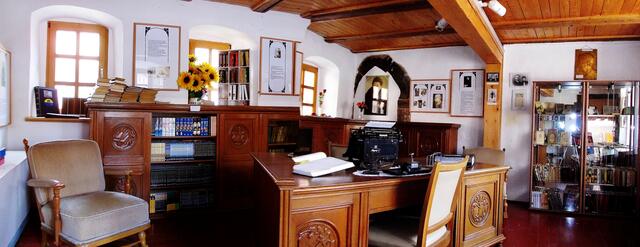 Panorama des  Hedwig Courths-Mahler Archiv