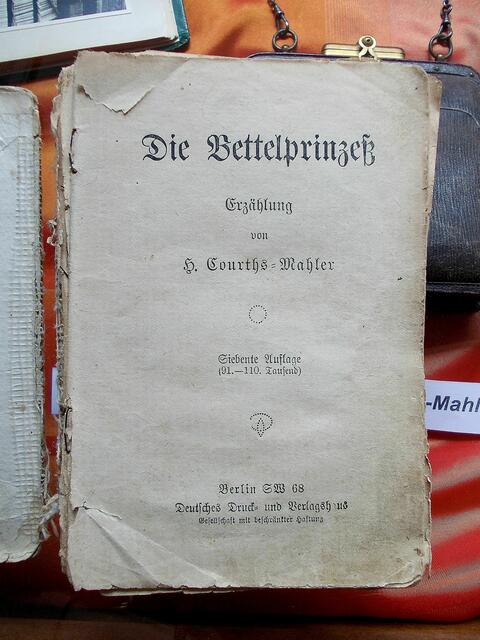 "Die Bettelprinzessin" von 1916