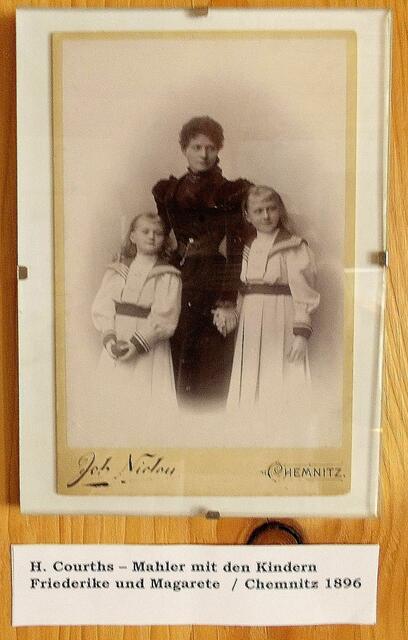 Mit Ihren Kindern 1896