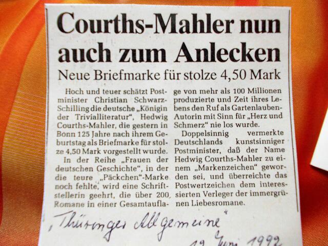 Neue Briefmarke ...