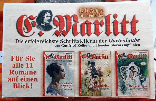 150 Jahre "Gartenlaube"