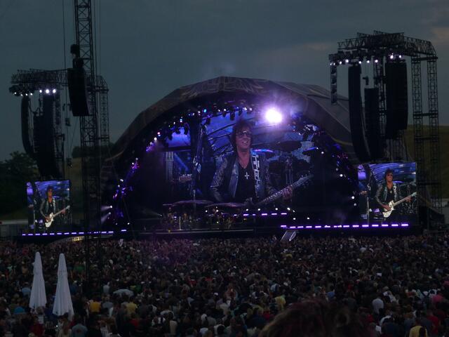 Ritchie Sambora wieder ganz der Alte