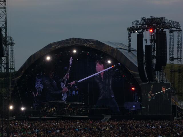 Bon Jovi mit Ritchie Sambora im Einklang