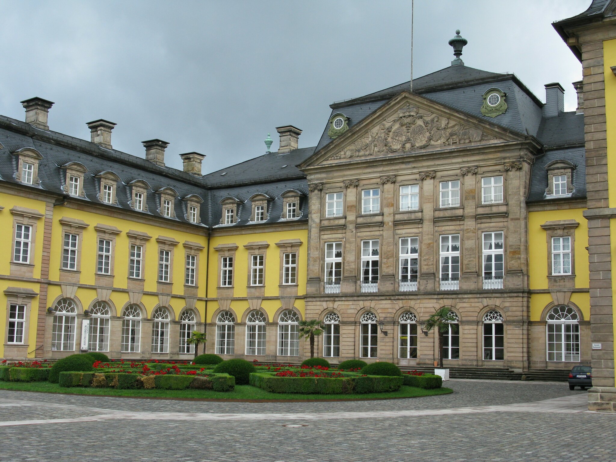 Kurzausflug und besuch in der Stadt Bad Arolsen