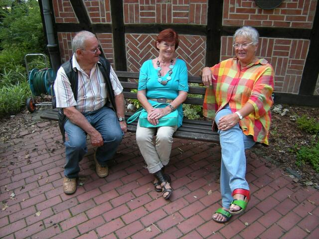 Familie May senior.