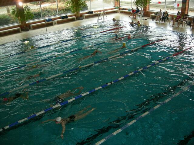 Bilder vom Butzbacher 24-Stunden-Schwimmen 2010