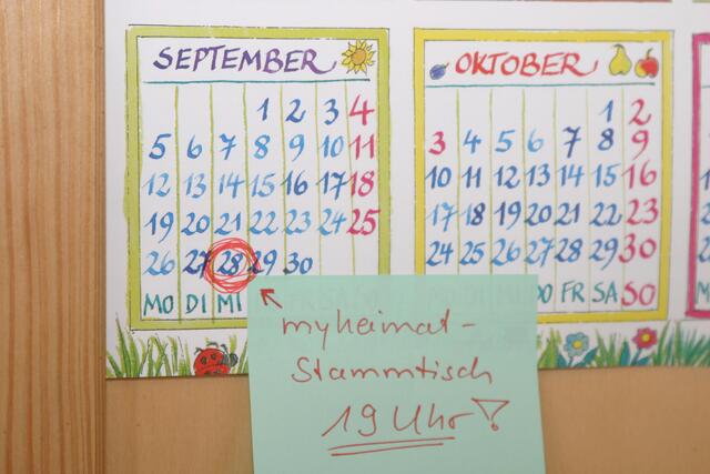 Gleich eintragen und anmelden – zum ersten myheimat-Stammtisch der Region am 28. September!