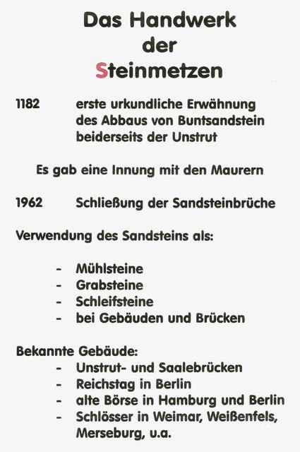 Kurze Chronik