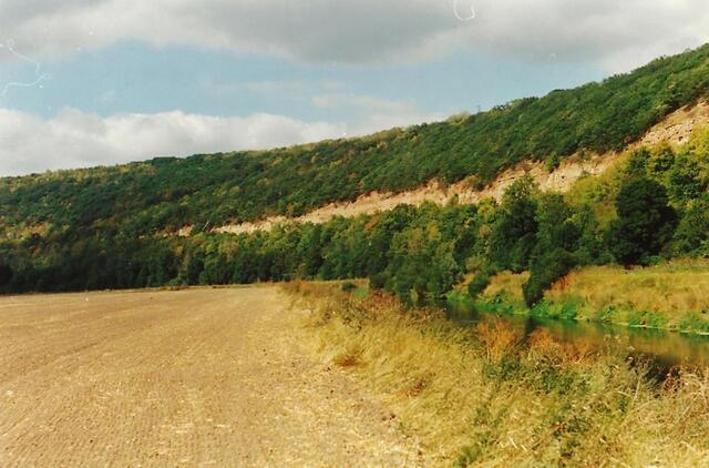 Unstrut und Sandsteinbruch