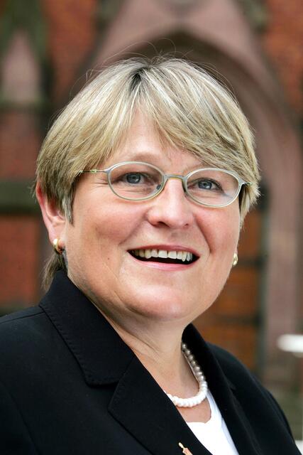 Rosemarie Wenner, Bischöfin der EmK Deutschland | Foto: Bildautor und Copyright: Claus Kellner, © Medienwerk der EmK