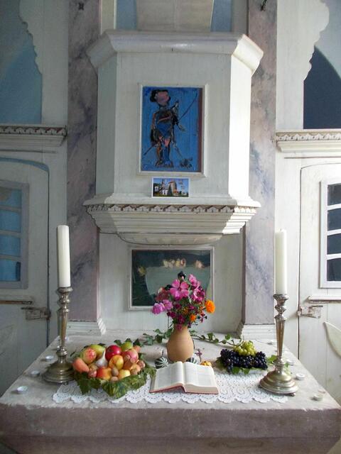 25.9.2011 .... der Altar !